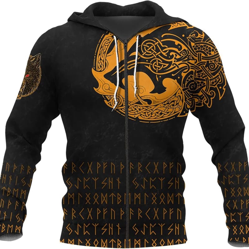 Pull Viking de Noël Valhalla Fa-La-La