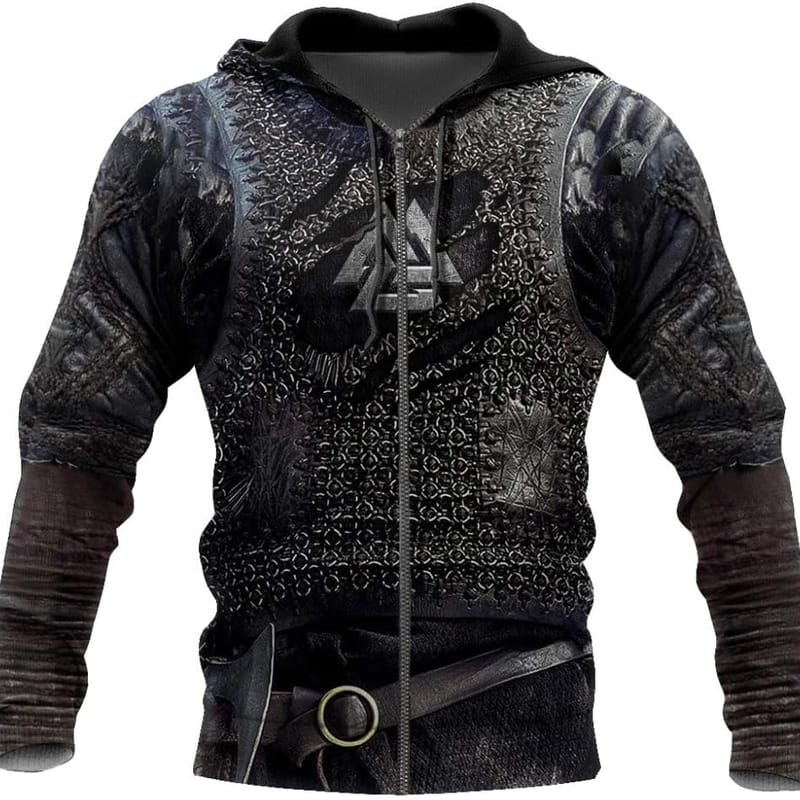 Pull Viking XXL Tatouage Nordique Unisexe S-5XL